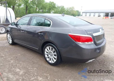 2013 Buick Lacrosse Leather Group из США, поврежденный, VIN 1G4GC5E37DF195390